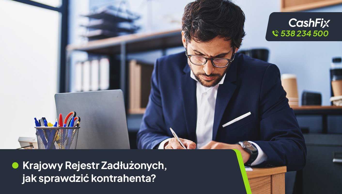 Krajowy Rejestr zadłużonych co to jest