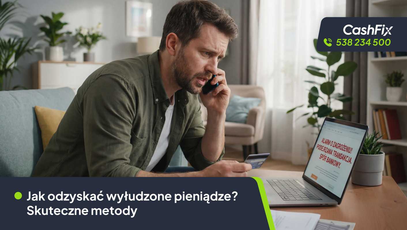 Jak odzyskać wyłudzone pieniądze? Skuteczne metody
