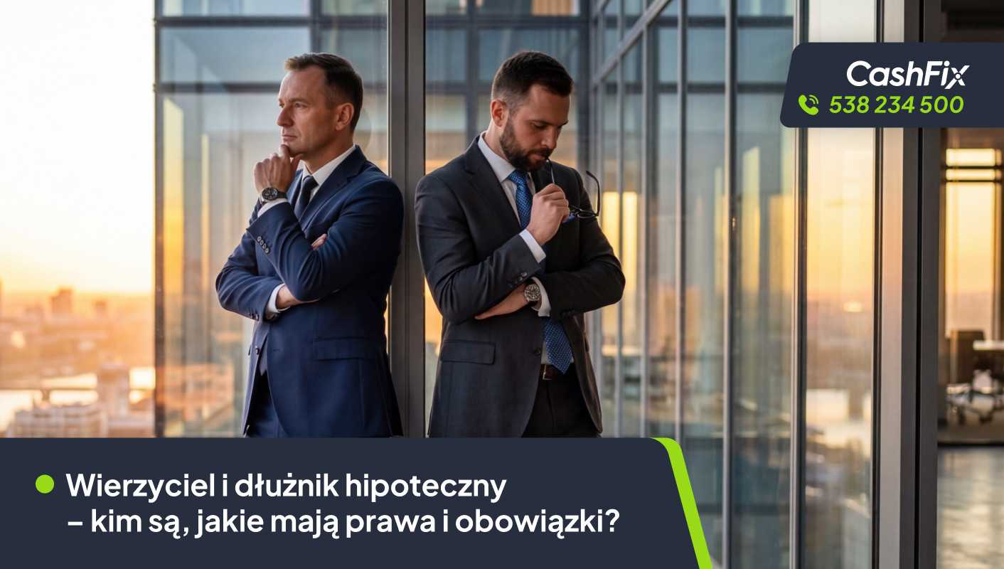 Wierzyciel i dłużnik hipoteczny - kim są, jakie mają prawa i obowiązki