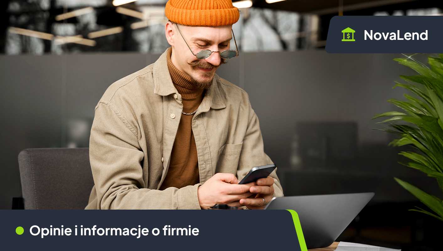 NovaLend – opinie i informacje o firmie firma pożyczkowa novalend