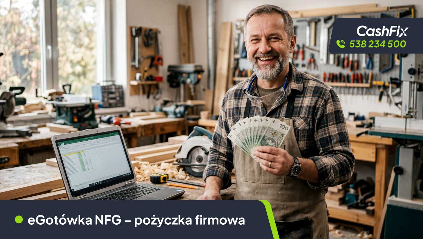 egotówka informacje o pożyczce