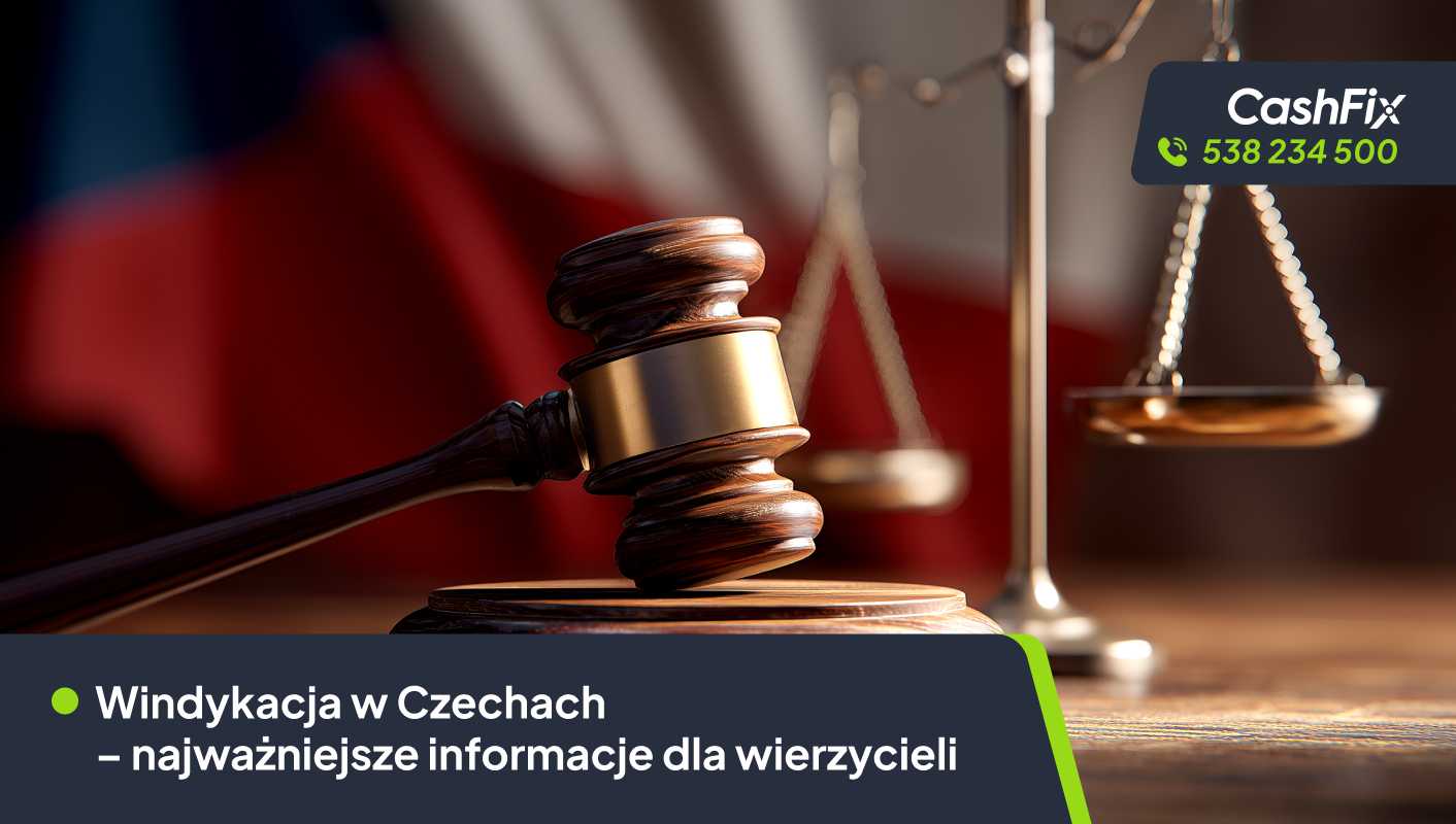 windykacja w czechach