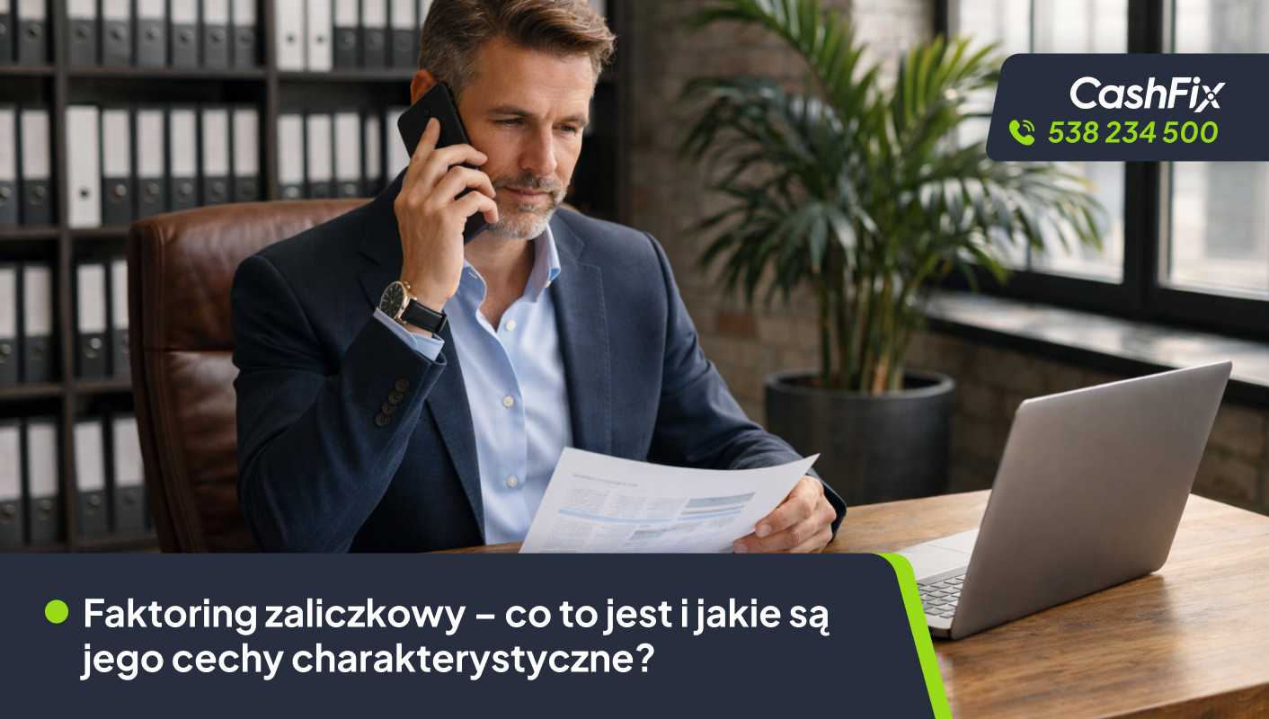 Faktoring zaliczkowy – co to jest i jakie są jego cechy charakterystyczne?