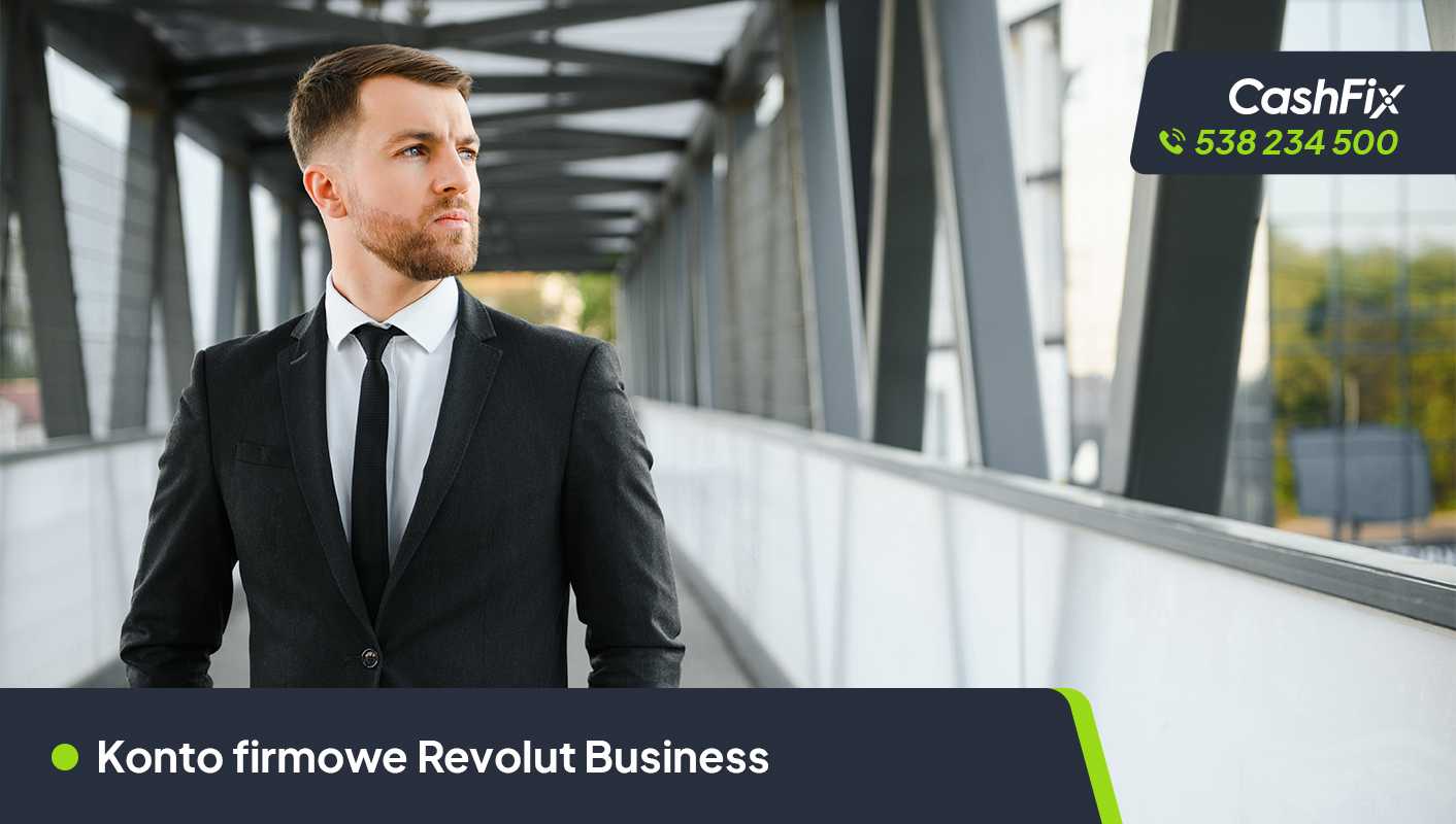 Konto firmowe Biznes - Revolut