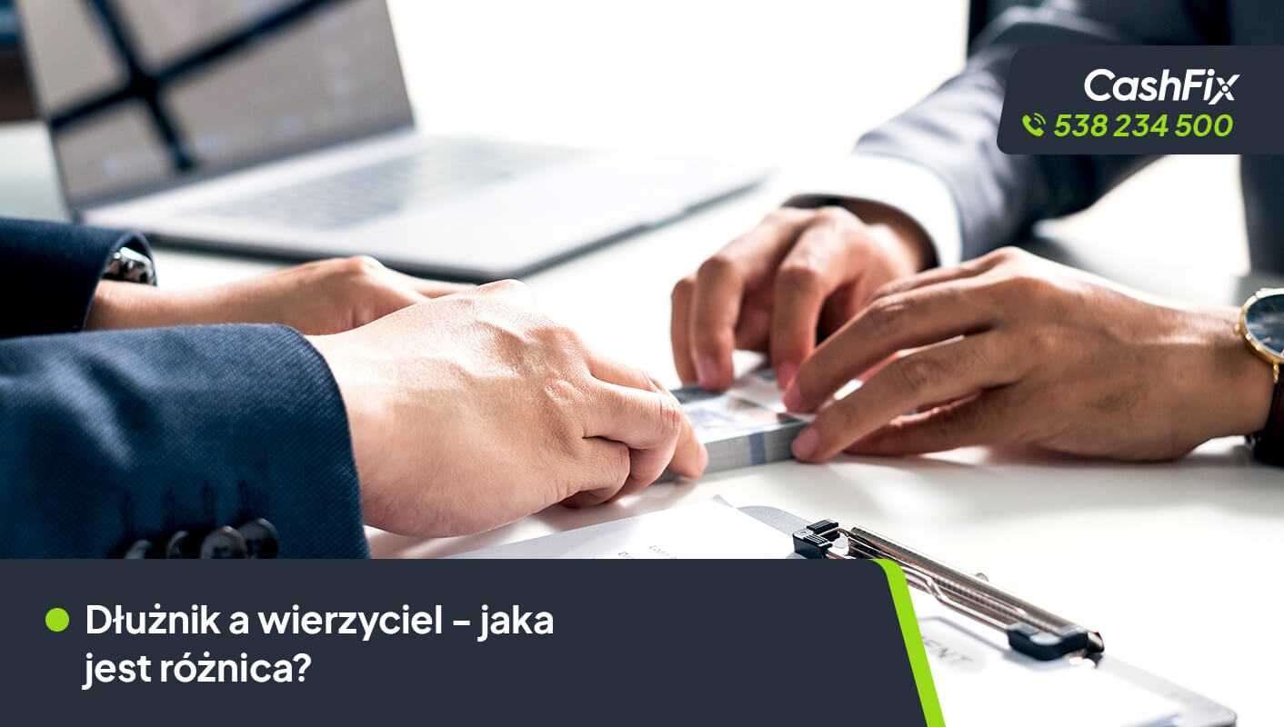 dlużnik kto to jest