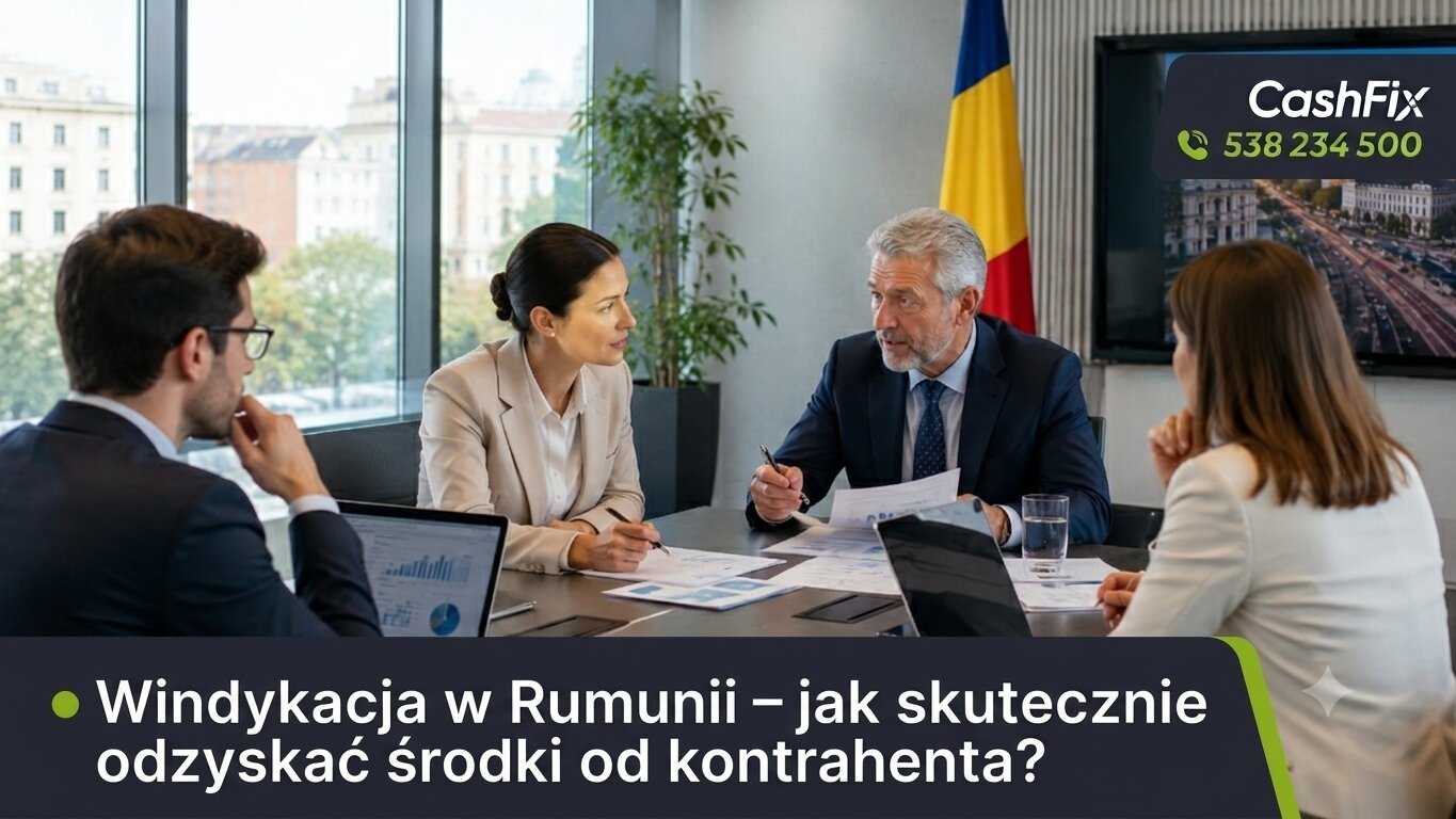 windykacja w rumunii jak odzyskać środki
