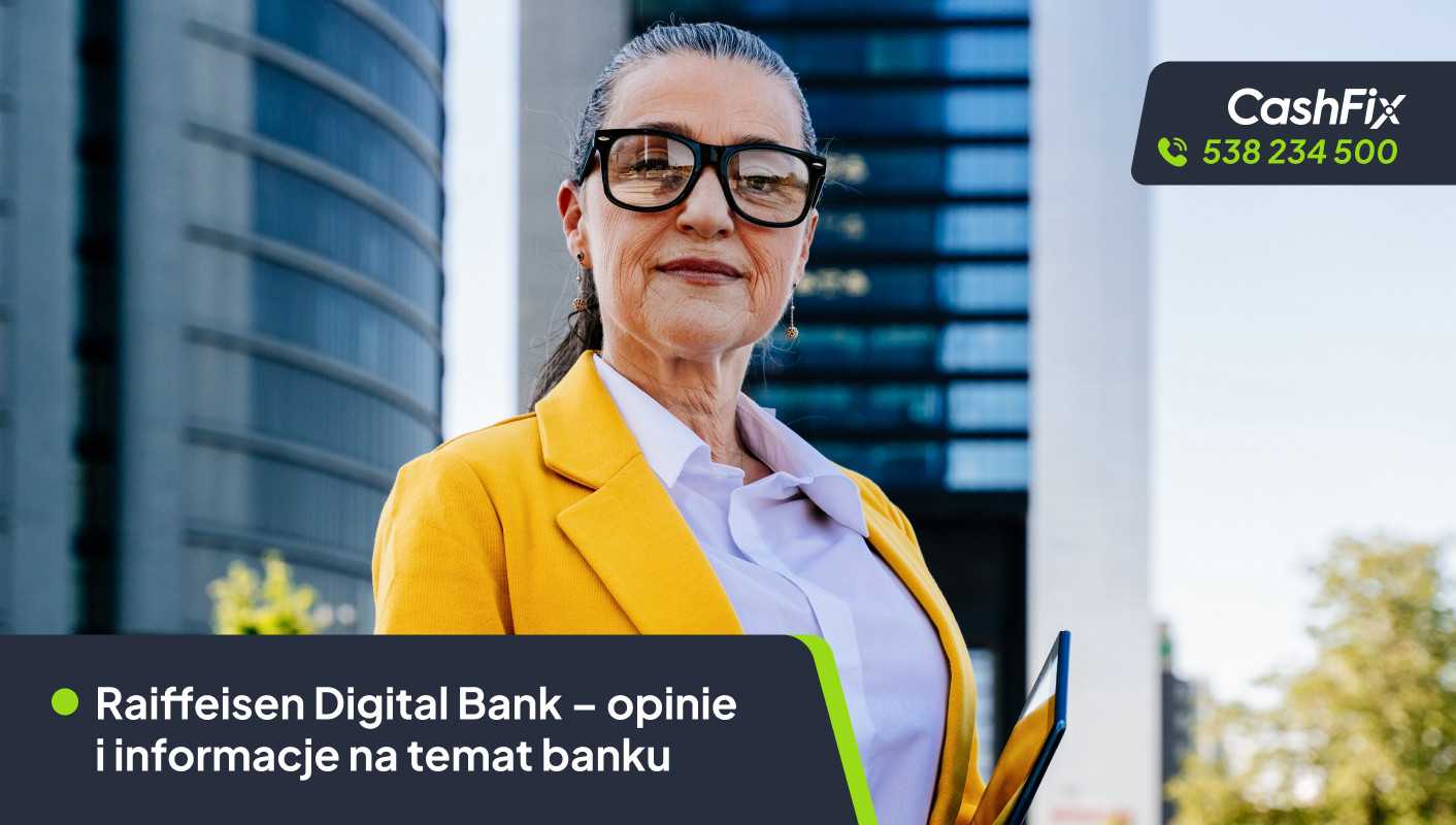 Raiffeisen Digital Bank – opinie i informacje o banku Raiffeisen Digital Bank – opinie i informacje o banku