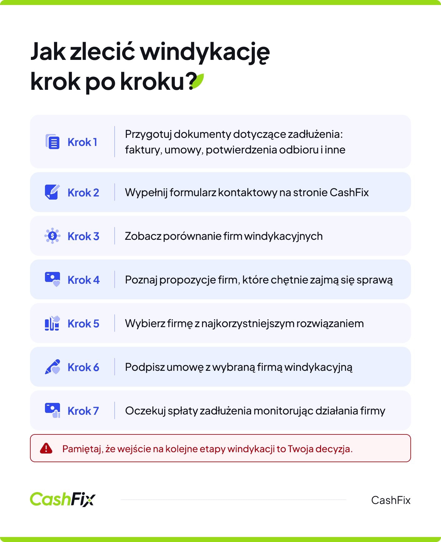 jak zlecić windykację