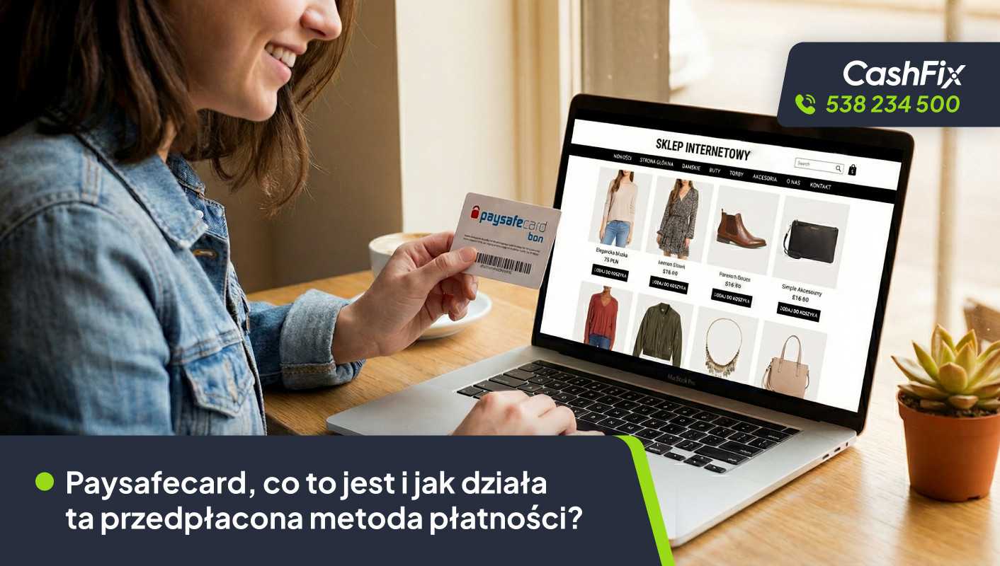 Paysafecard, co to jest i jak działa ta przedpłacona metoda płatności?