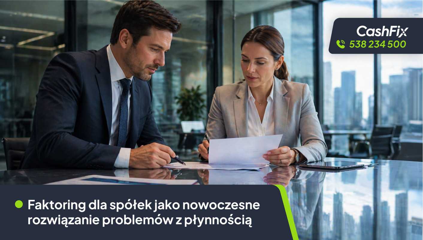 Faktoring dla spółek jako nowoczesne rozwiązanie problemów z płynnością