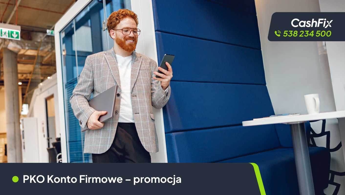 PKO konto firmowe promocja