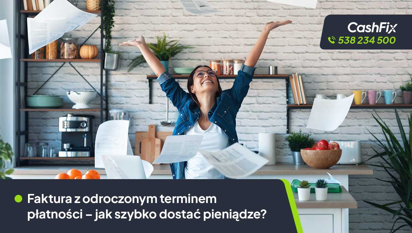 faktura z odroczonym terminem płatności