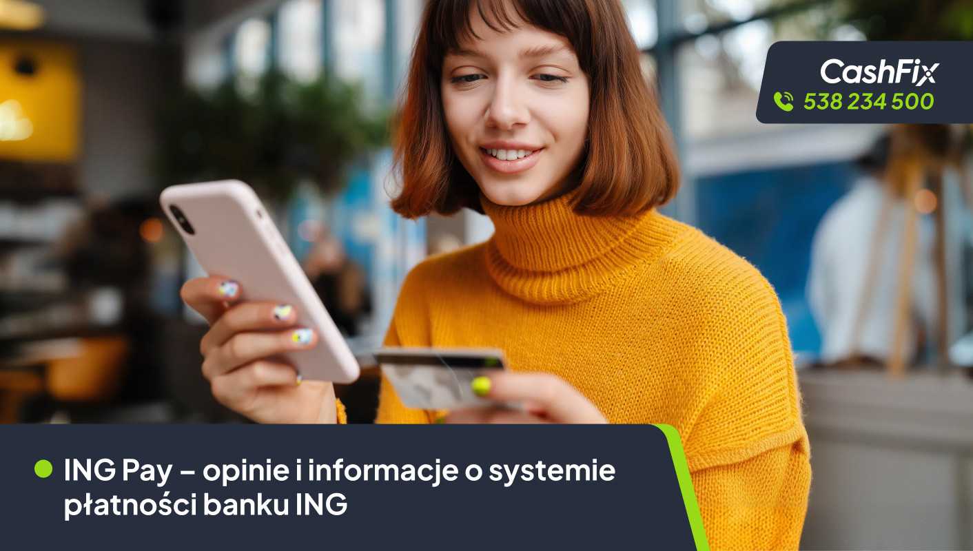 ING Pay bramka płatnicza