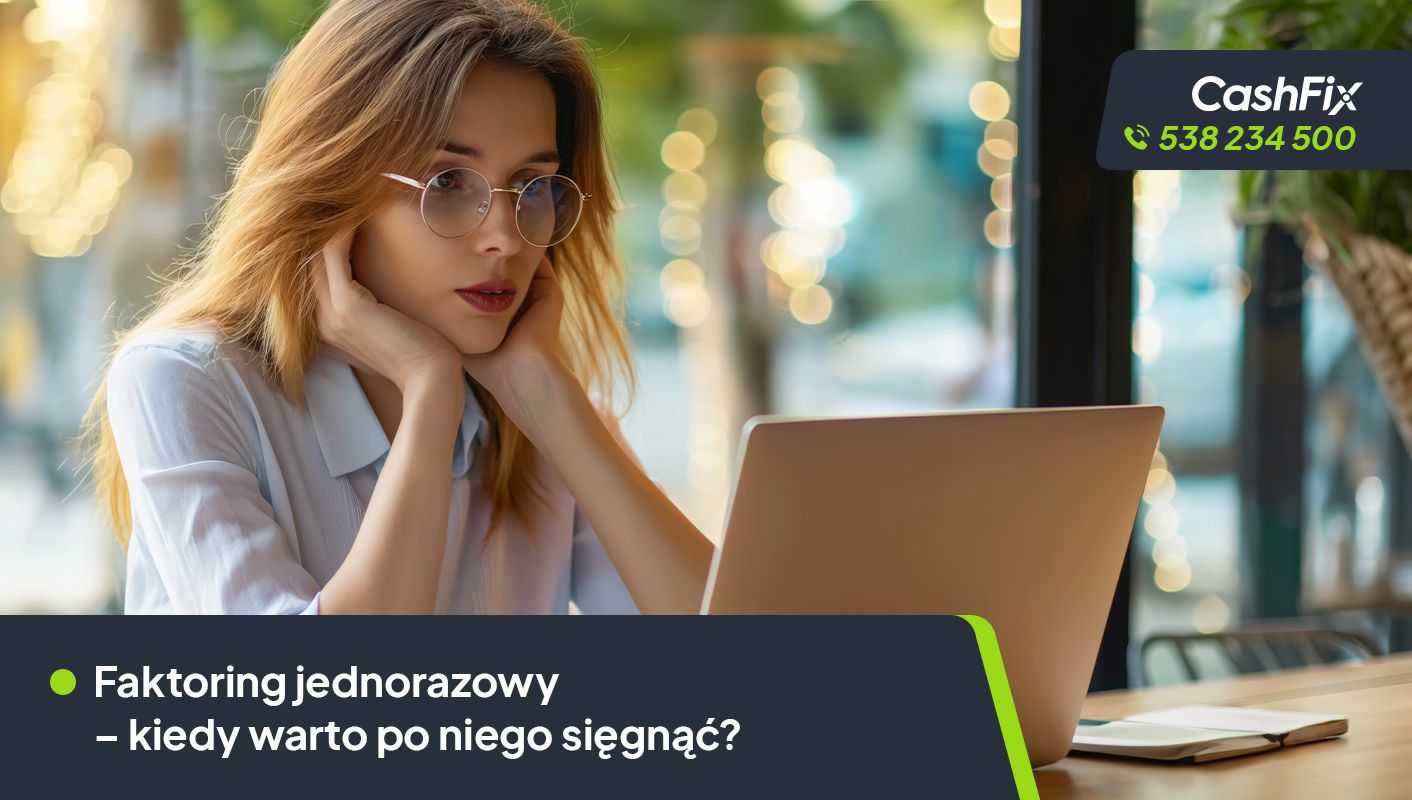 faktoring jednorazowy