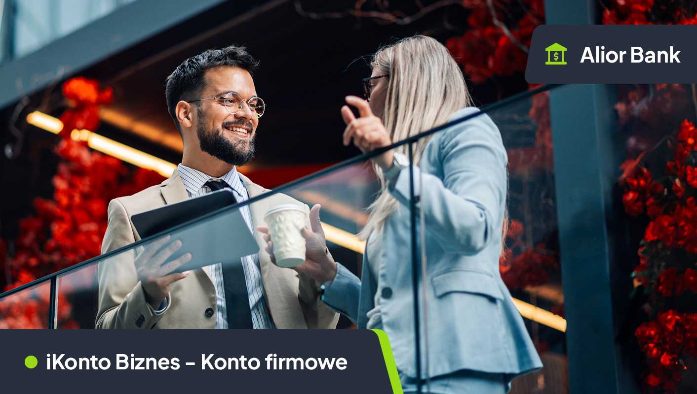 iKonto Biznes Konto firmowe w Alior Bank