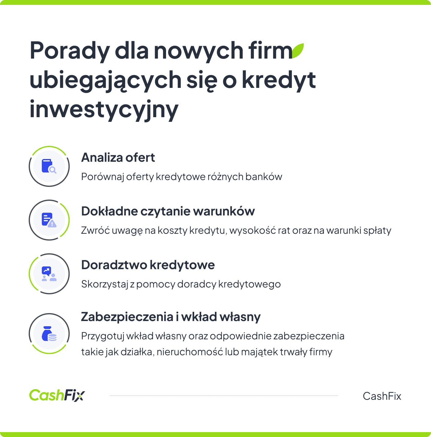 Kredyt inwestycyjny dla nowych firm