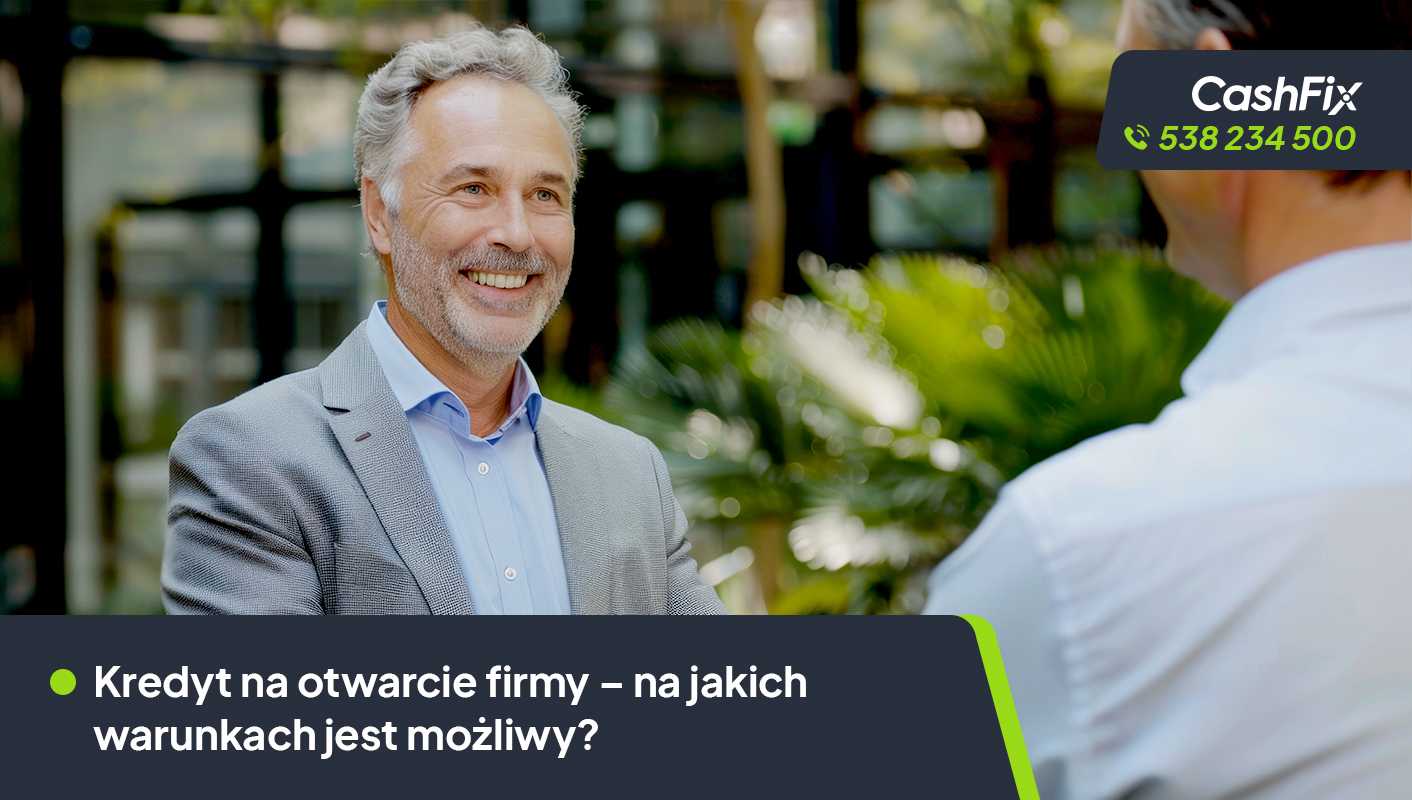 kredyt na otwarcie firmy