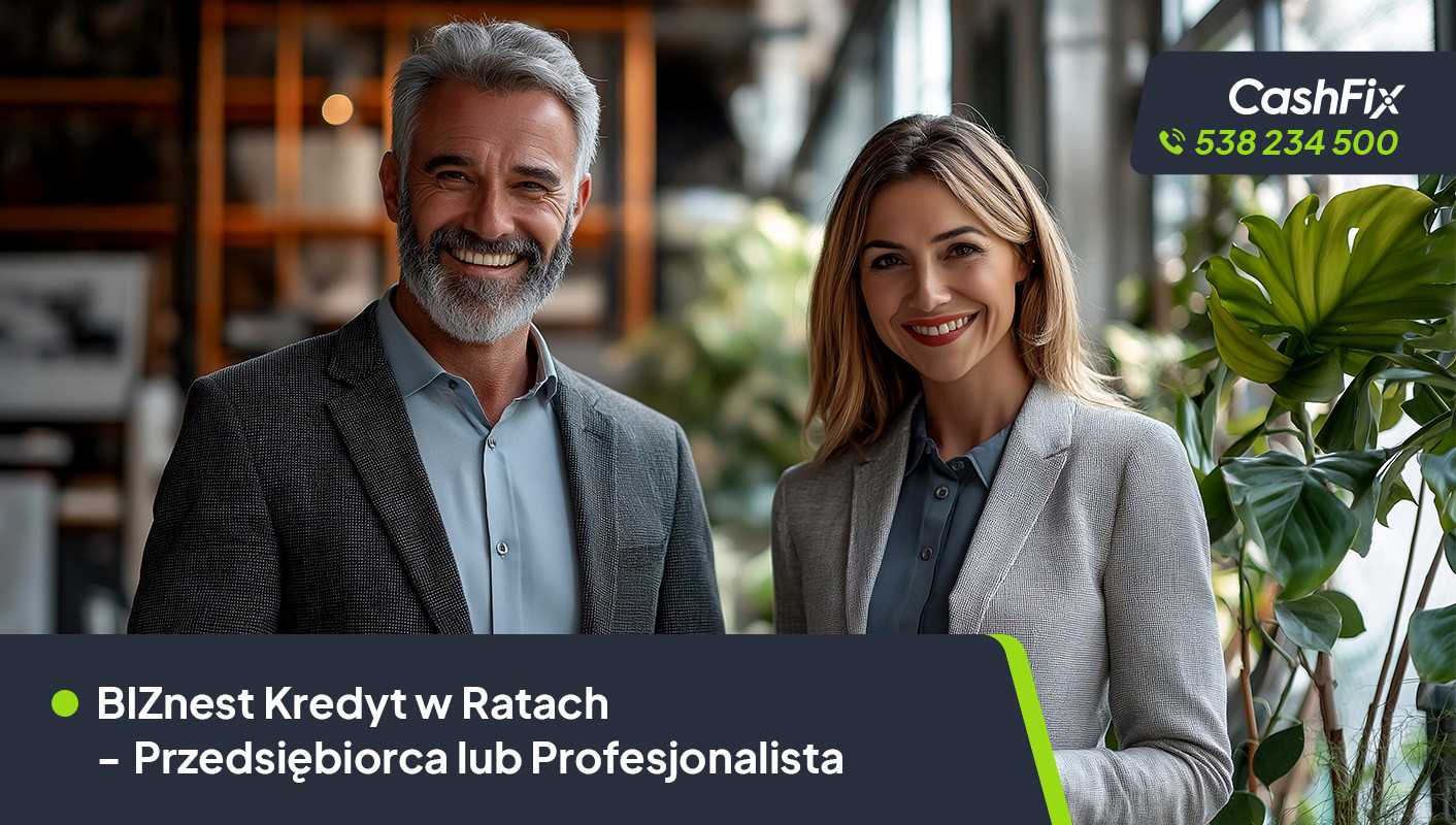 BIZnest Kredyt w Ratach Przedsiębiorca / Kredyt w Ratach Profesjonalista BIZnest Kredyt w Ratach Przedsiębiorca / Kredyt w Ratach Profesjonalista
