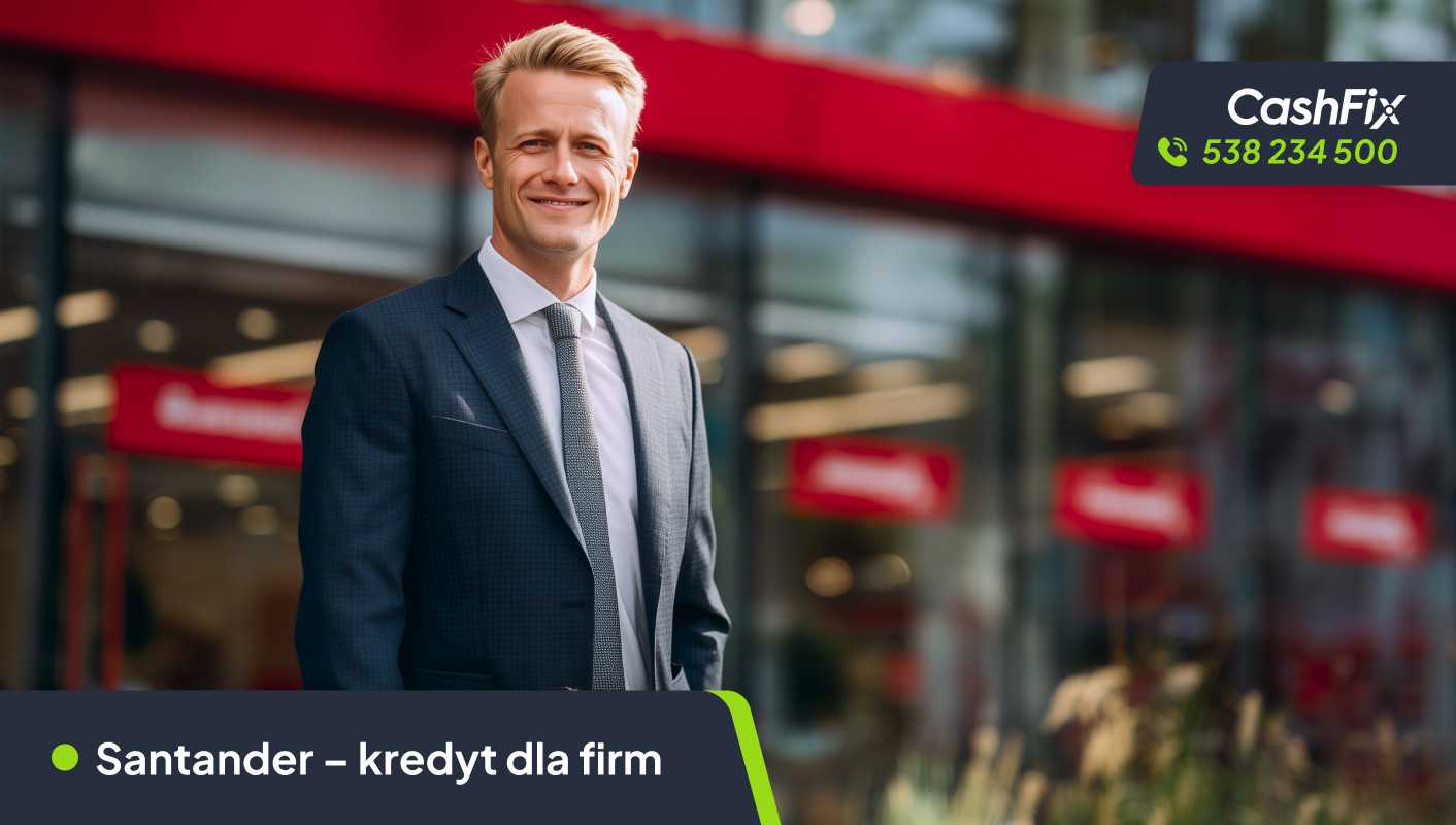 Santander kredyt dla firm