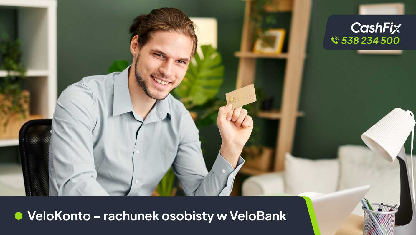 VeloKonto – rachunek osobisty w VeloBank velokonto w velobanku