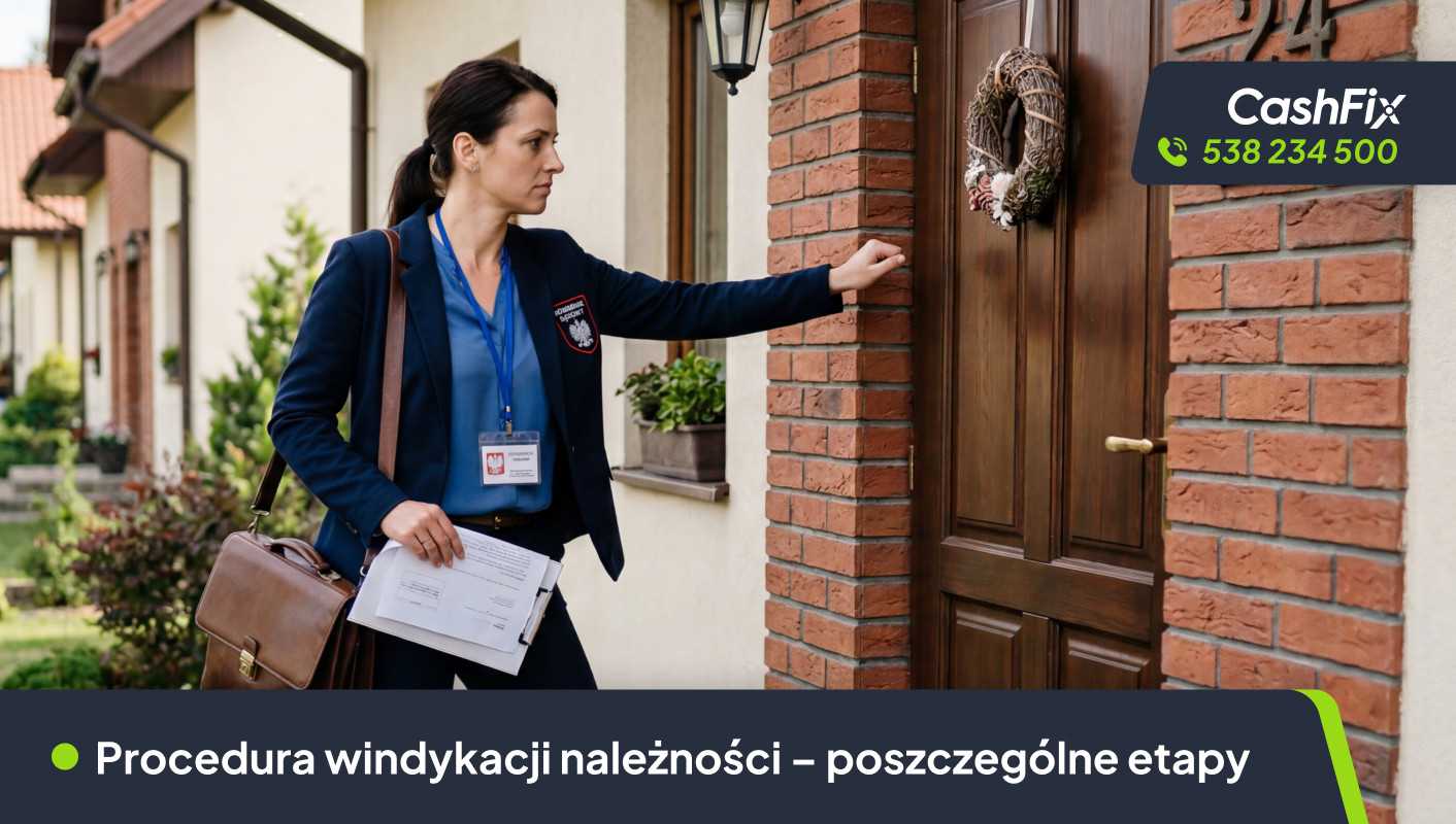 Procedura windykacji należności – poszczególne etapy