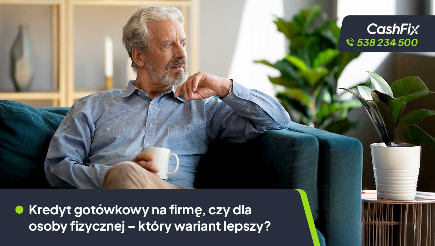 Kredyt gotówkowy na firmę