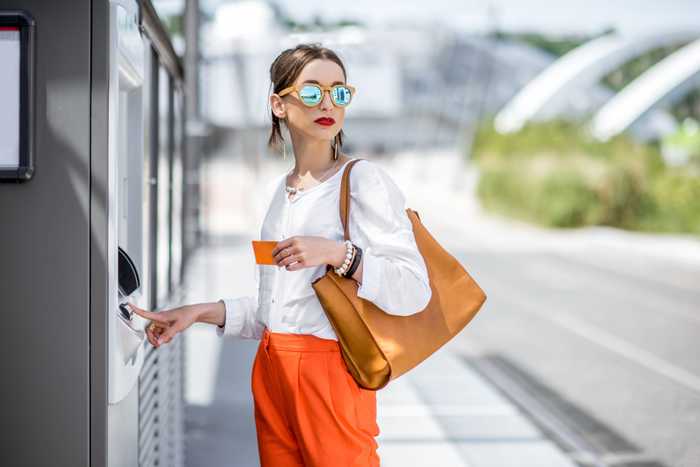 orange-woman