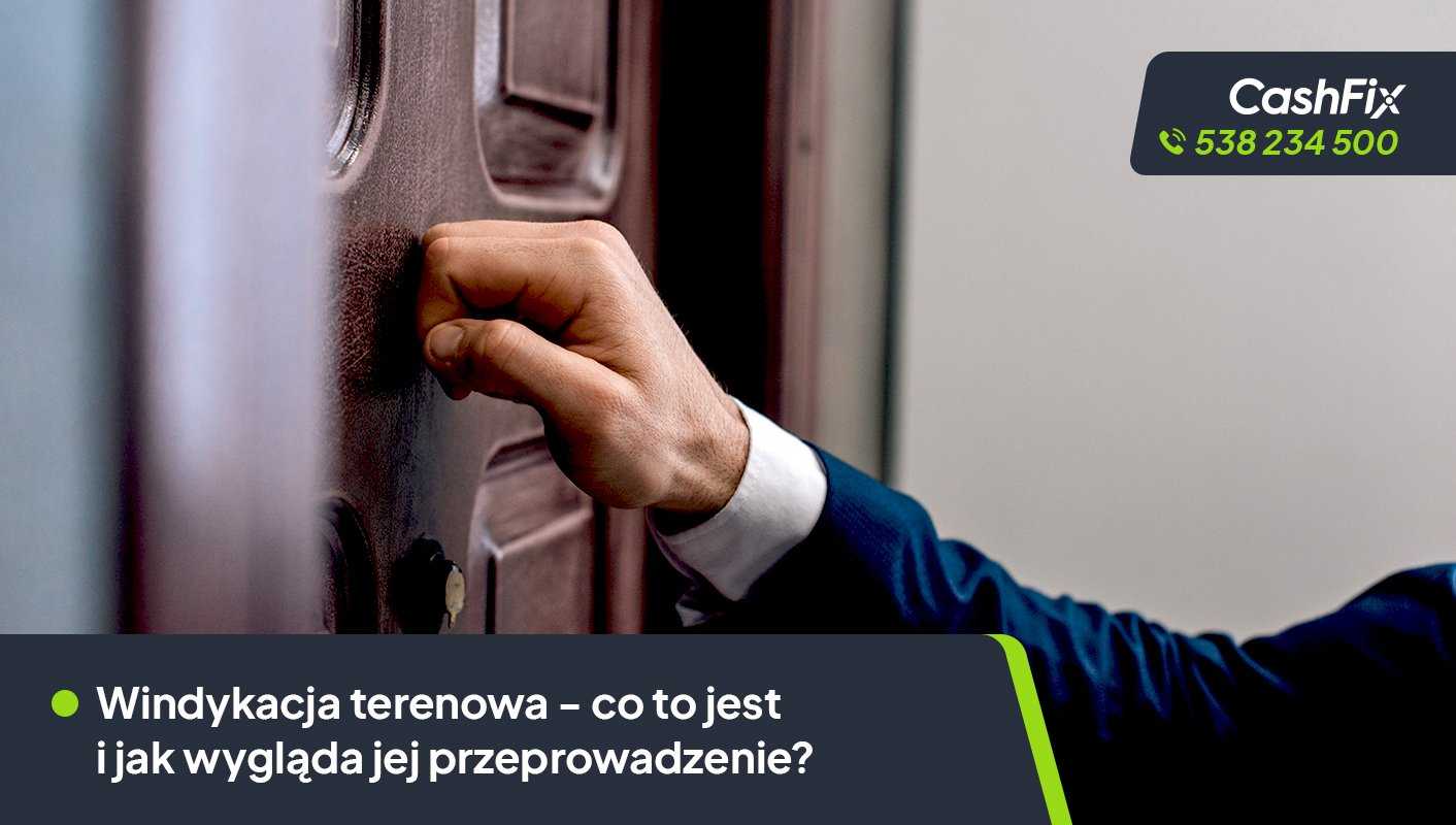 windykacja terenowa