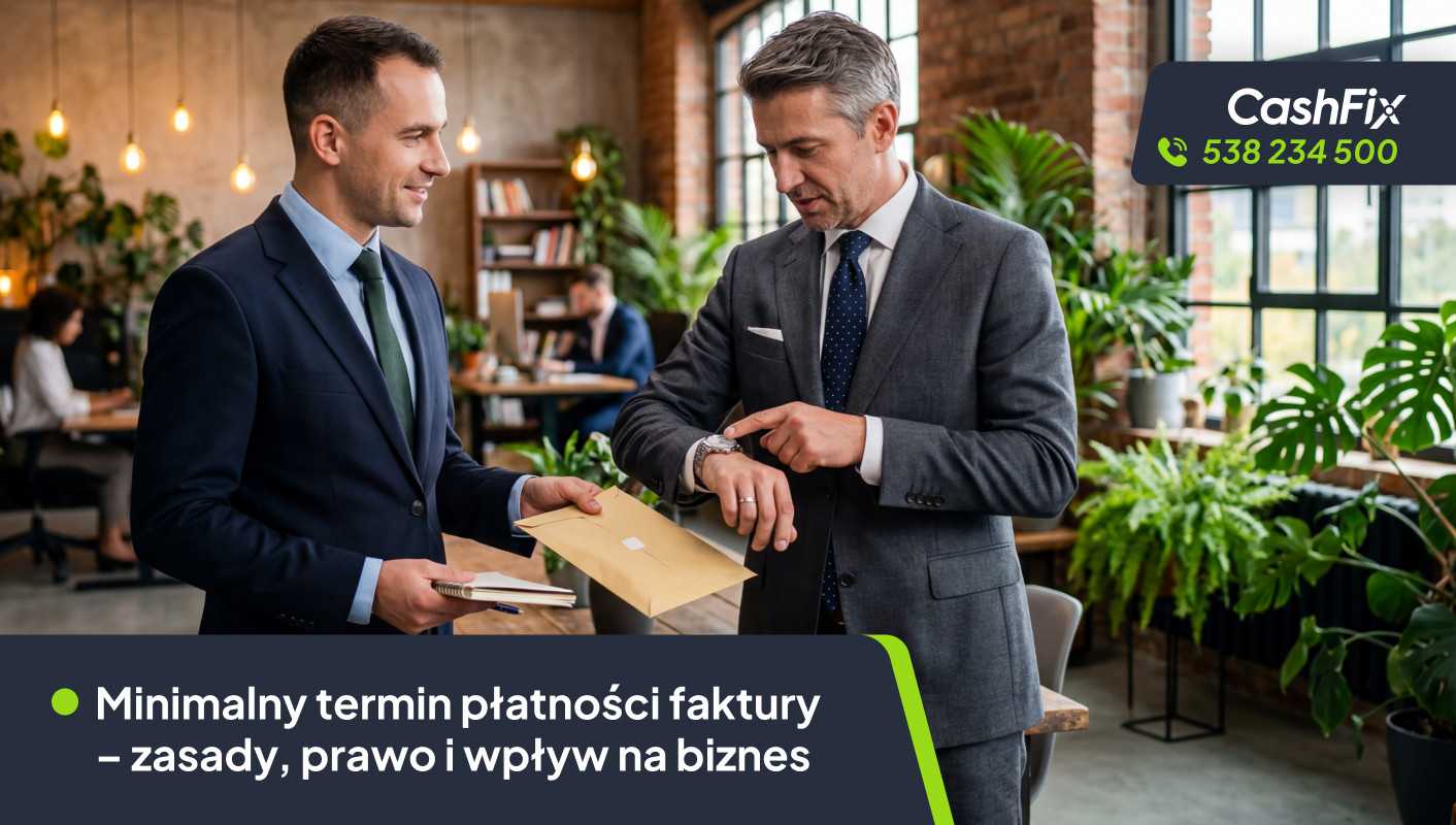 Minimalny termin płatności faktury – zasady, prawo i wpływ na biznes