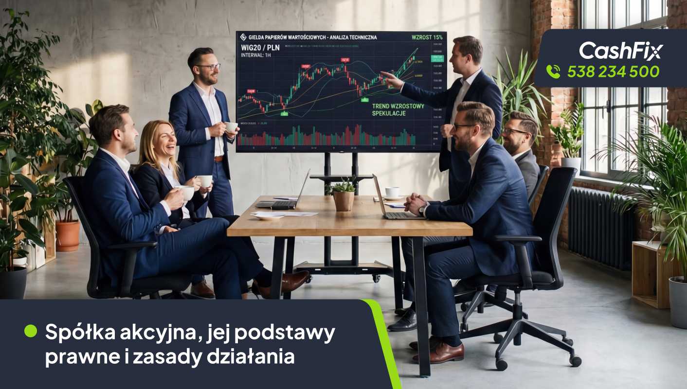 Spółka akcyjna, jej podstawy prawne i zasady działania