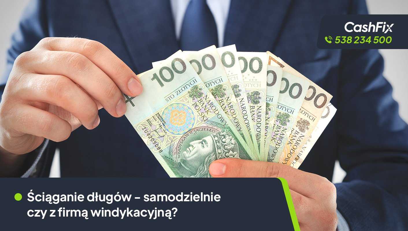 Ściąganie długów