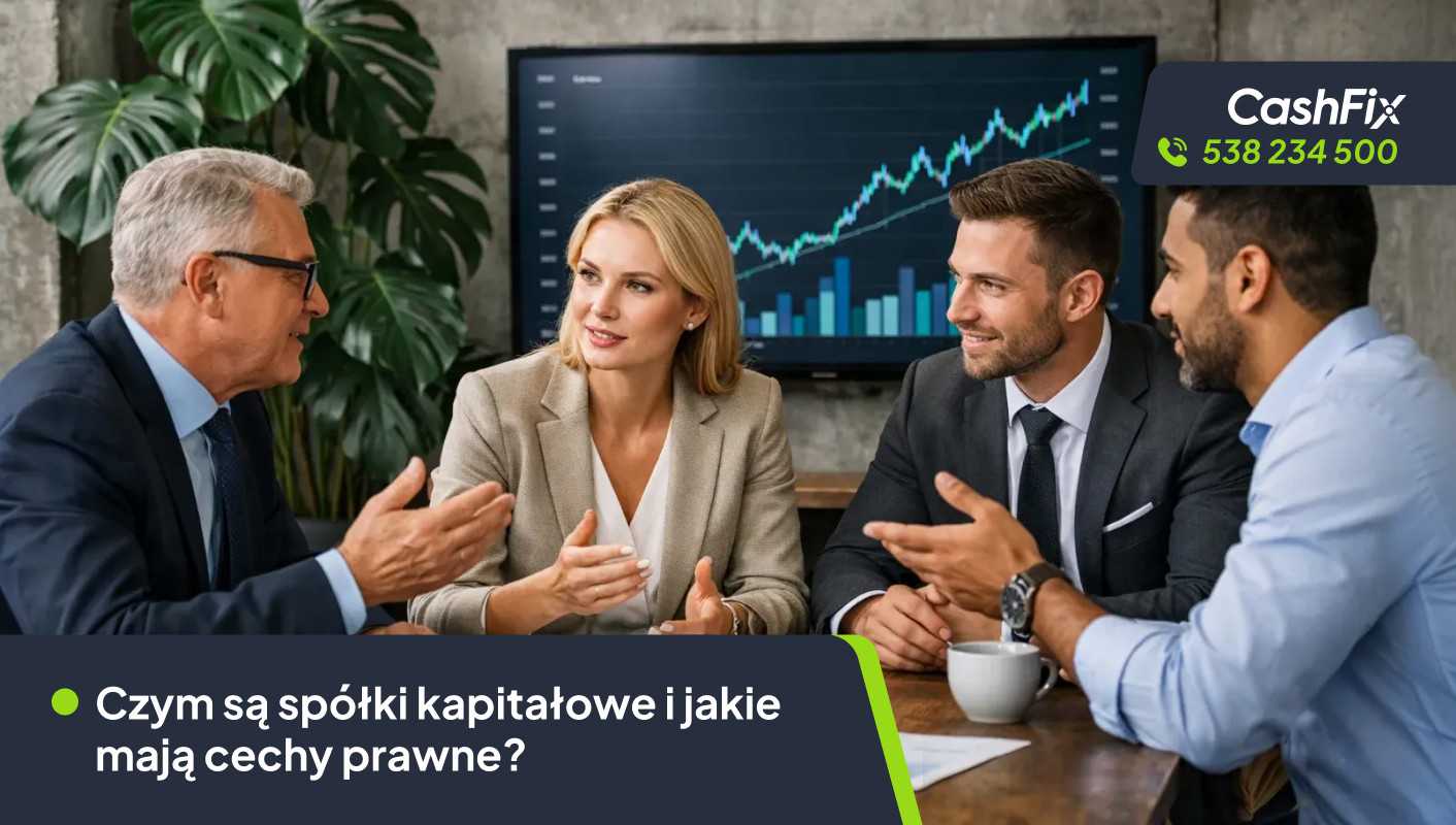 Czym są spółki kapitałowe i jakie mają cechy prawne?