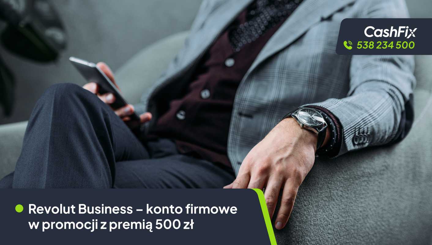 Revolut Business – konto firmowe w promocji z premią